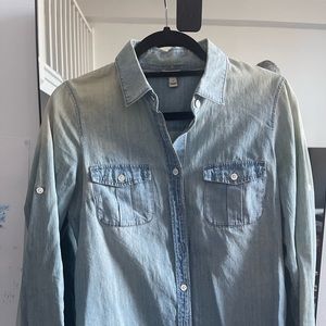 J Crew chambray shirt